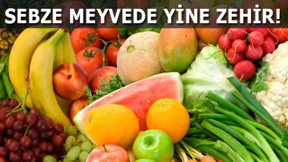 6 üründe limit üstü kalıntı çıktı