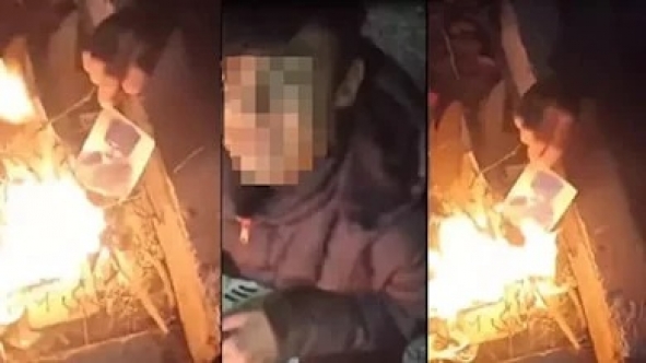 Atatürk'ün fotoğrafını yakan 4 lise öğrencisi serbest bırakıldı