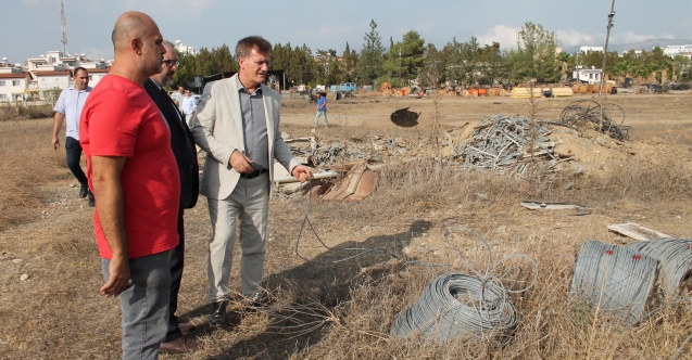 Bir vurgun da Telekomünikasyon da mı? Toprağa gömülü malzemeler bulundu