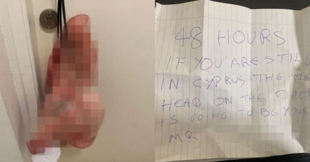 “Bu sefere asılı olan kendi başın olacak”