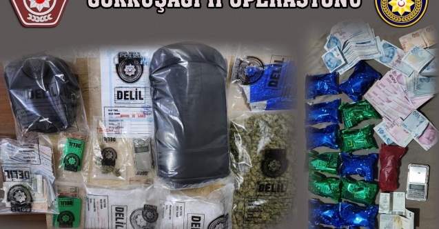 Narkotik'ten Gökkuşağı-2 operasyonu