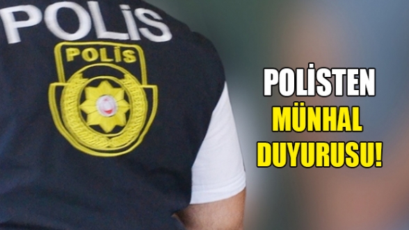 Polise 45 Sivil Hizmet Görevlisi alınacak