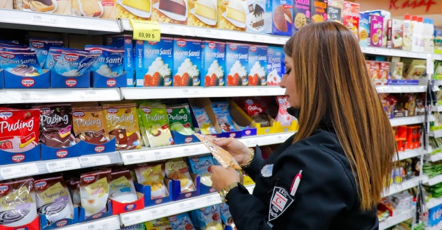 Tarihi geçmiş ürünleri satıyorlar!