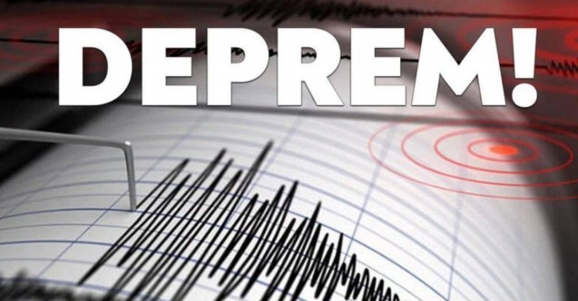 Türkiye'de korkutan deprem