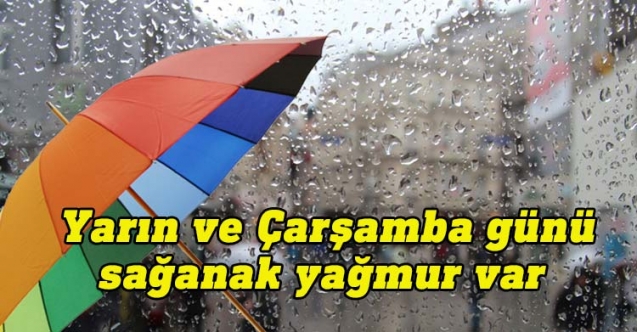 Yağmur bekleniyor