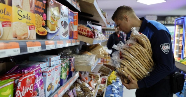 11 işletmeye ceza kesildi, 350 adet ürüne el konuldu