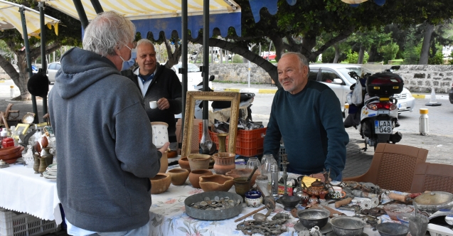 Antika Pazarı ile zamanda yolculuk yaşandı