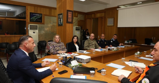 Başbakanlık Afet ve Acil Durum Yönetimi Komitesi, Cahitoğlu başkanlığında toplandı