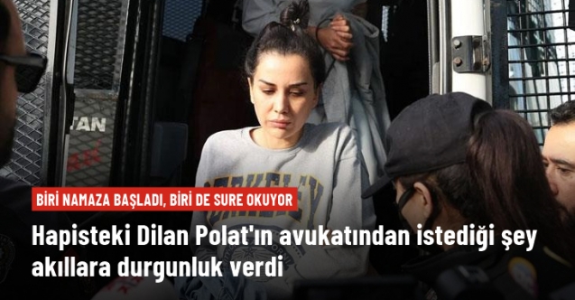 "Dilan elimi öptü sonra yıkatmadan Engin'e öptürmemi istedi"