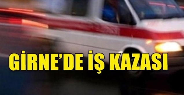 Evin ikinci katından düşerek yaralandı