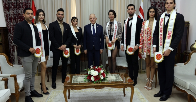 "KKTC’nin adı kadar gençleri de güzel ve yakışıklı"