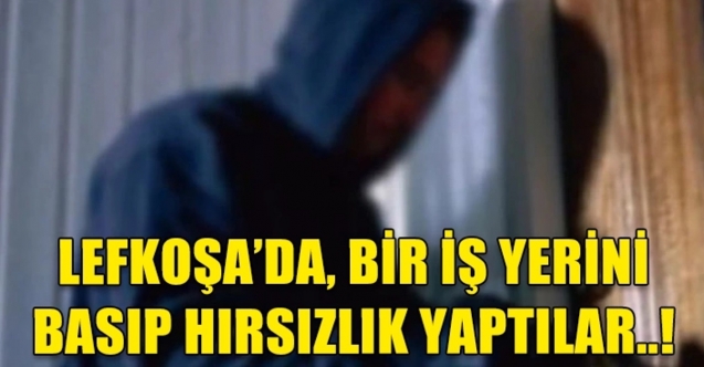 Lefkoşa’da soygun