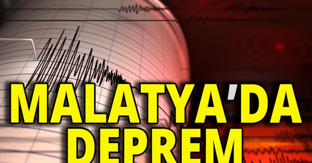 Malatya'da 4.6 büyüklüğünde deprem