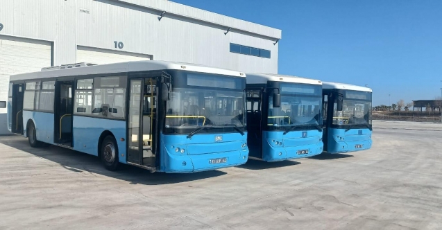 Mersin'den Mağusa'ya toplu ulaşım desteği