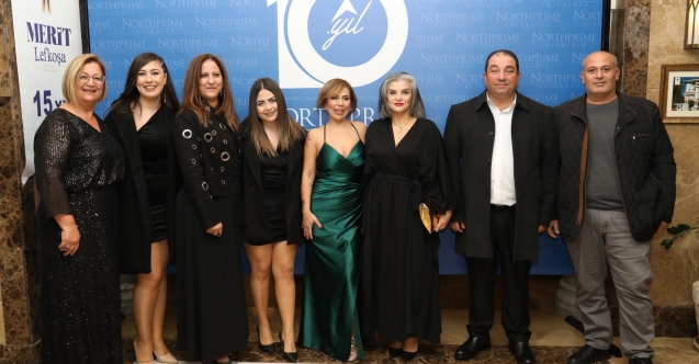 Northprime 10. Yılını acenteleriyle kutladı