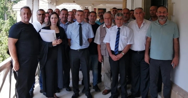 Polis mensuplarının davası ertelendi