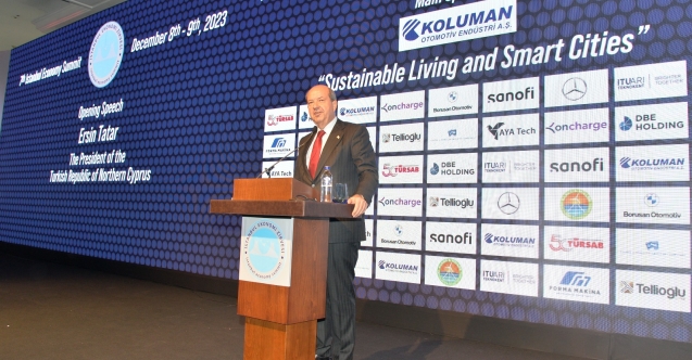 Tatar: “KKTC gelişiyor; milli gelir 15 bin dolara çıktı”