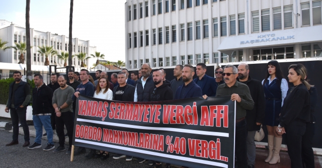 Vergilerin yükseltilmesine karşı eylem