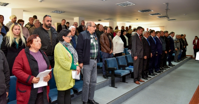 105 hak sahibine şehit çocuğu arsası