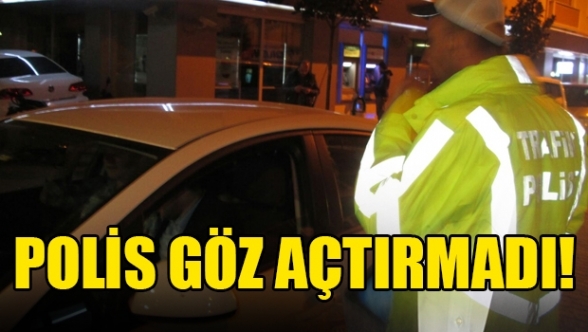 3 bin 526 araç sürücüsüne ceza