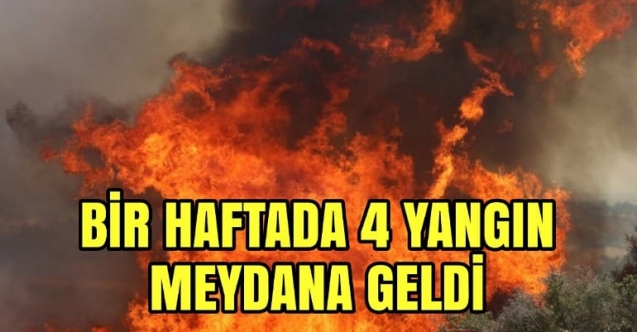 4 yangında 13 bin TL zarar