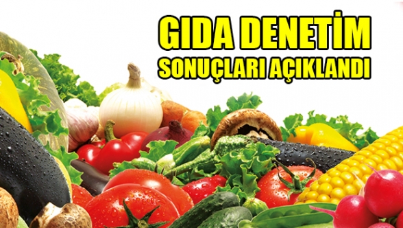 6 üründe limit üstü kalıntı