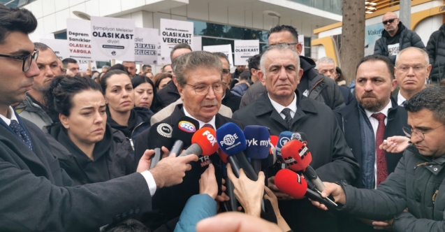 “Bu acılar gelecekte yaşanmasın diye buradayız”