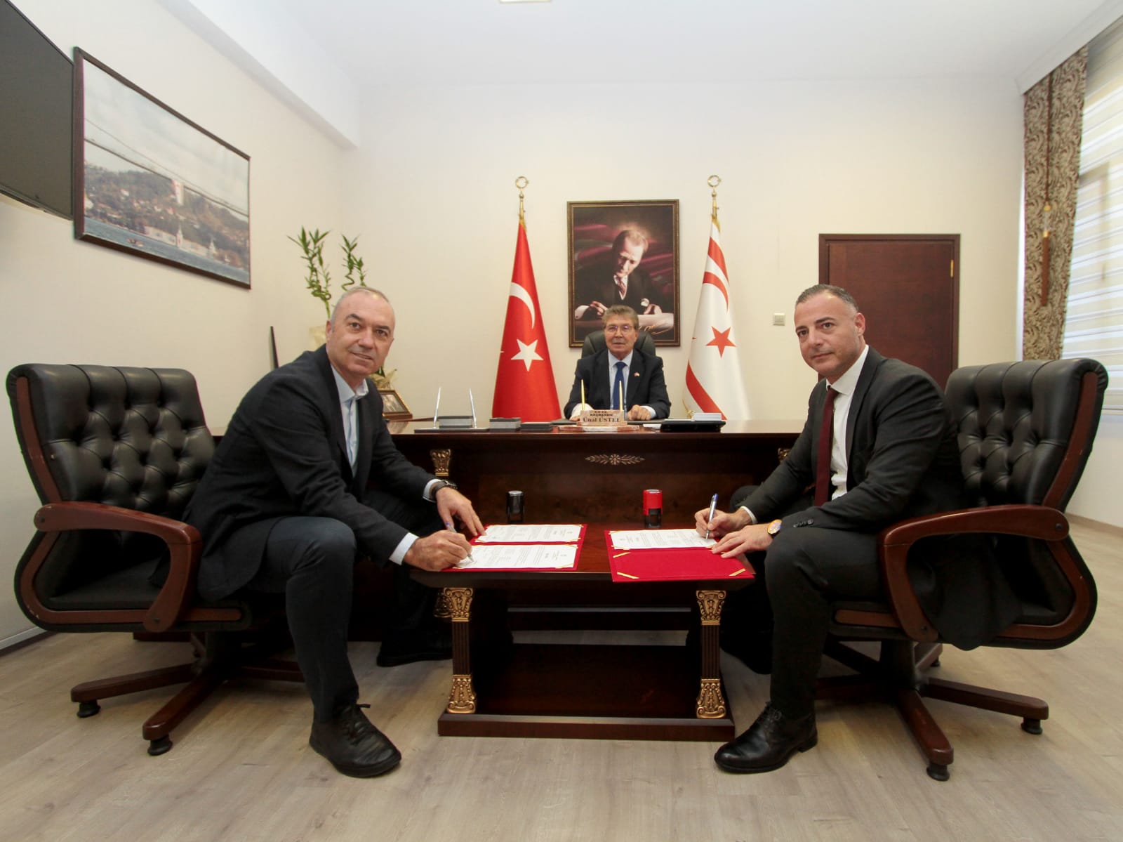 Cahitoğlu: “Futbola yatımlarımız sürecek”