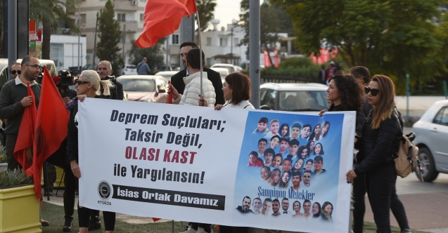 "Deprem suçluları olası kast ile yargılansın”