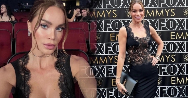 Ebru Şallı, 22 bin TL’lik kıyafetle boy gösterdi