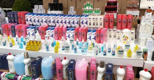 Eczaneden şampuan çalan kişi tutuklandı