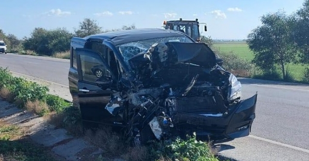 Feci kaza: 2 yaralı