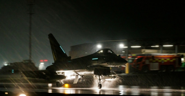 Kıbrıs'tan kalkan uçaklar yine Yemen'i vurdu