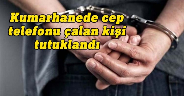 Masada unutulan cep telefonunu çaldı