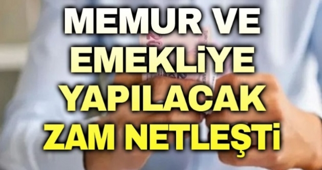 Memurlara müjde: Maaşlara yüzde 50.31 artış