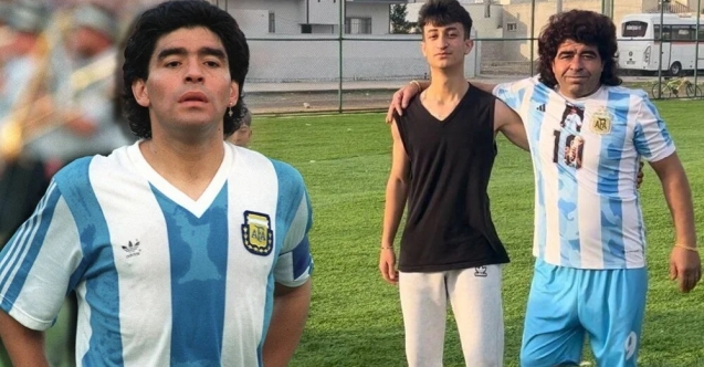 Şanlıurfalı Maradona sahaya indi