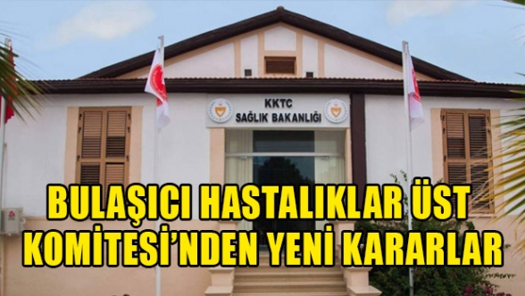 Üst Komite’den maske kararı