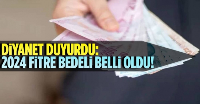 Fitre bedeli 130 lira oldu