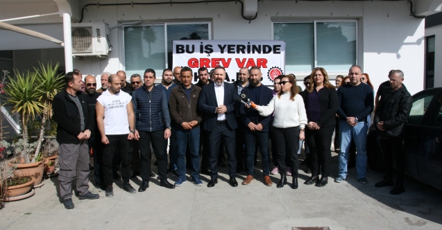İhtiyat Sandığı’nda grev