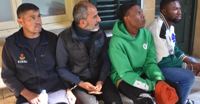 Kaçak yakalanan Nijeryalı: "Günlük 50 liraya çalışıyordum"
