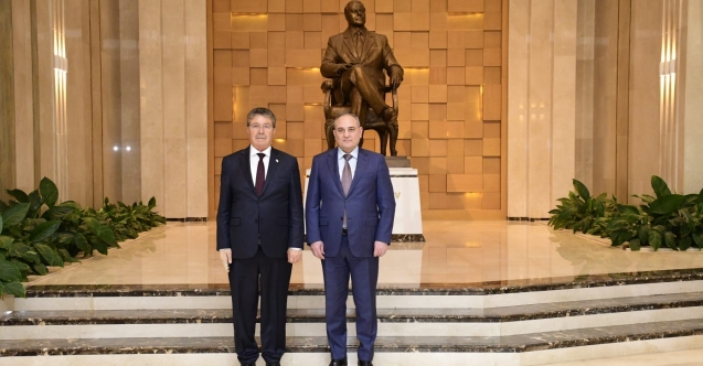 Yeni Azerbaycan Partisi Başkan Yardımcısı KKTC'de