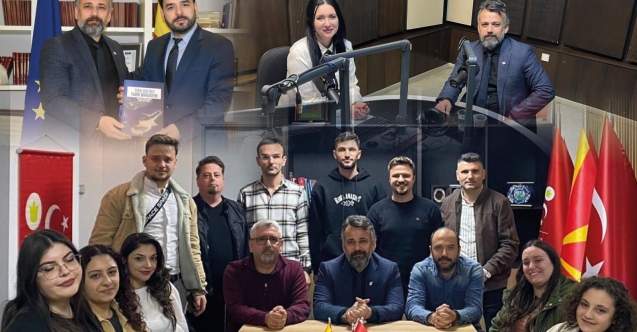 Güven Arıklı’dan Makedonya’da üst düzey temaslar