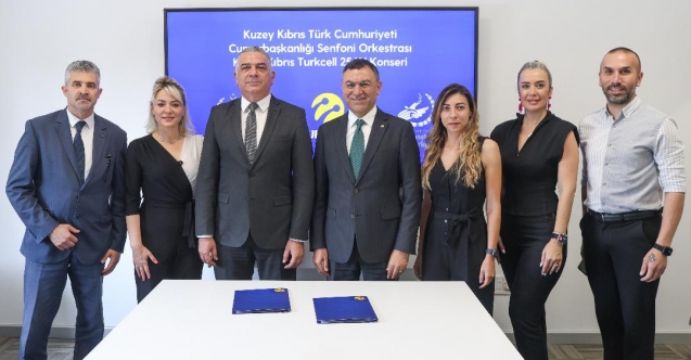 Kuzey Kıbrıs Turkcell’in 25. Yılına Özel Konser