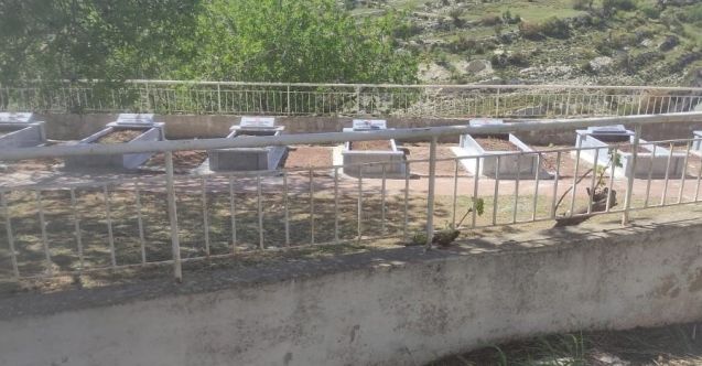 Malya Şehitliği yenilendi
