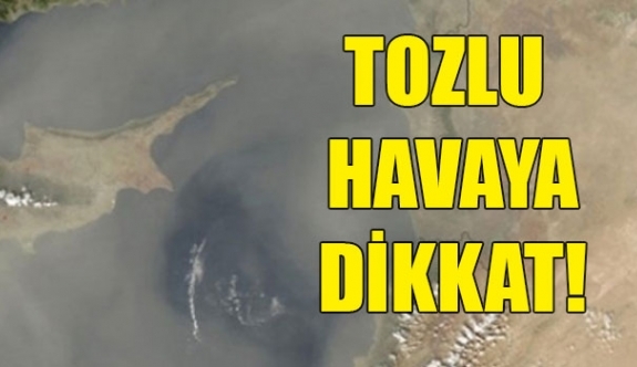 Tozlu hava geri dönüyor
