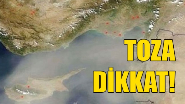 Yine toza boğulacağız