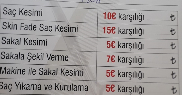 Berberler Euro'ya geçti!