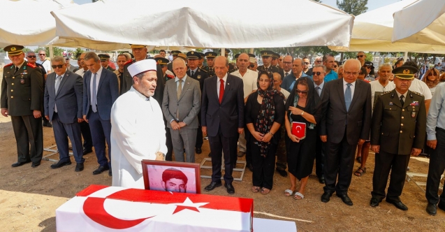 Kayıp şehide 60 yıl sonra cenaze töreni