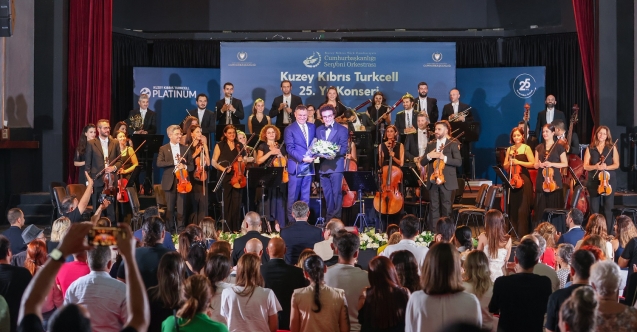 Kuzey Kıbrıs Turkcell’in 25’inci yılına özel konser