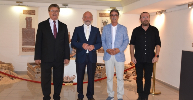 Ersenal’ ın ''Neolitikten Ortaçağa Toprağın Hafızası” sergisi Kıbrıs Modern Sanat Müzesi’nde açıldı